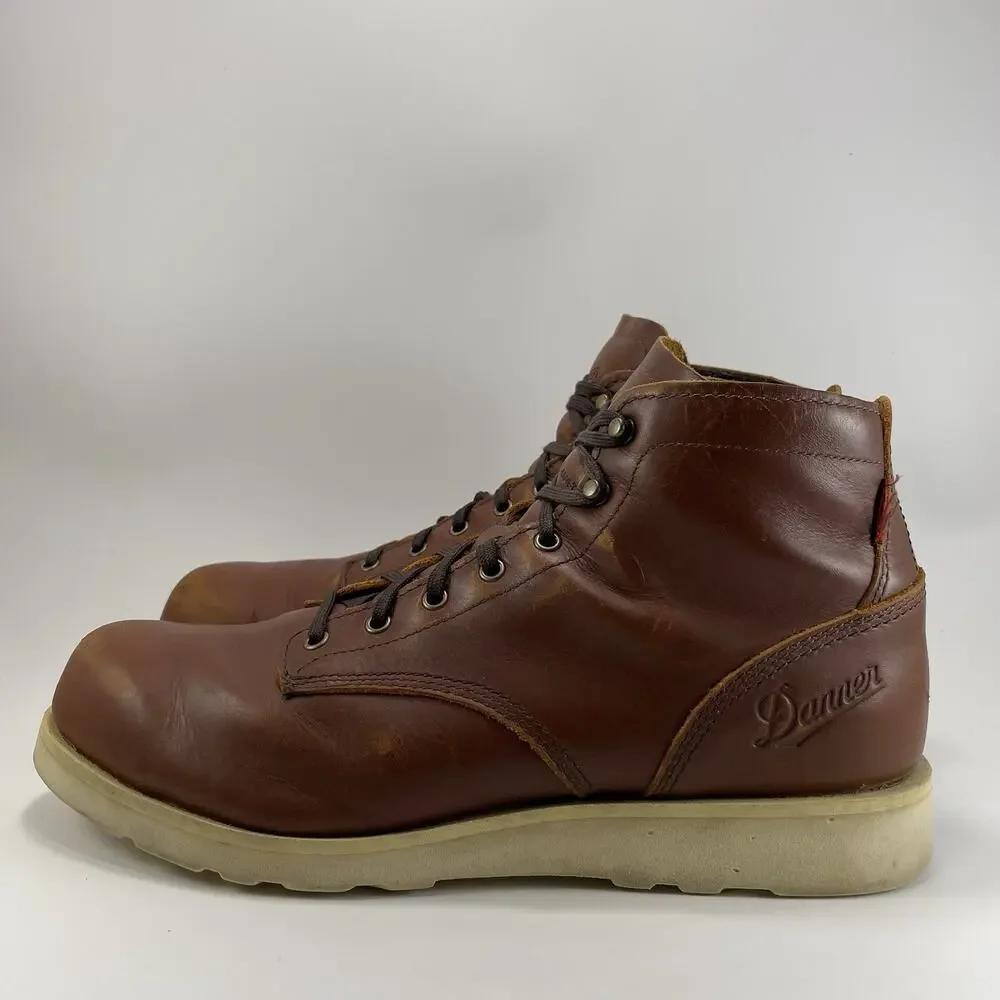Danner Douglas GTX Roasted Pecan Boots Mens Size 10 D Waterproof Leather 32000
